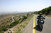 Kreta-Motorrad
